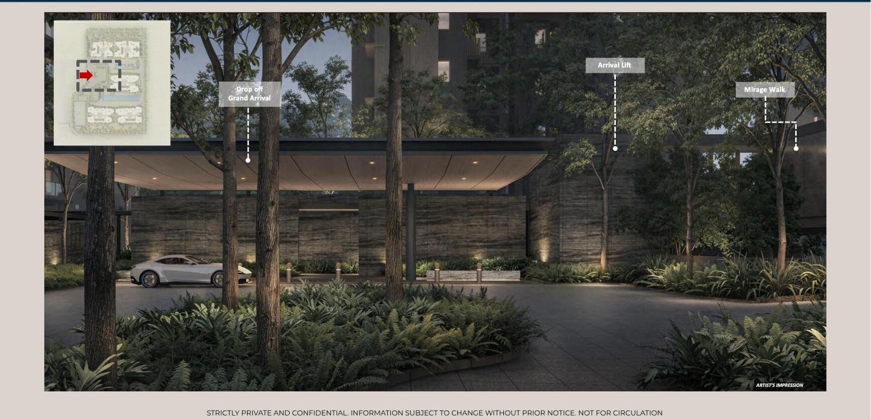 The Canopy Mirage — Dunearn Club clubhouse interior