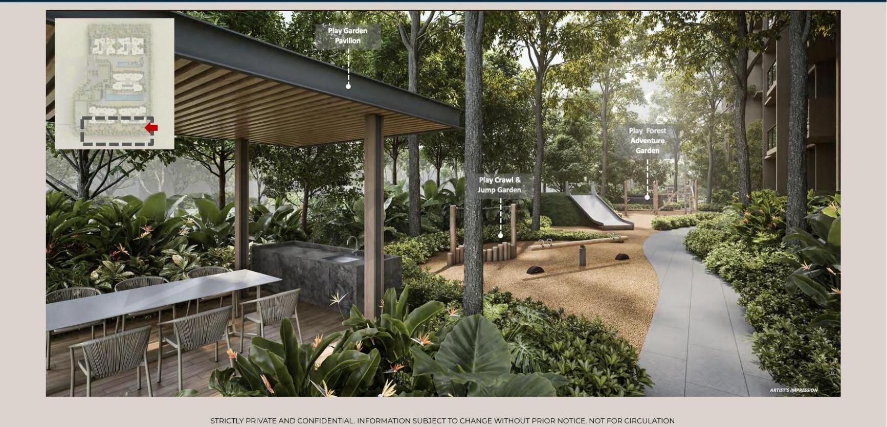 The Canopy Mirage — Gym interior at Dunearn Club level