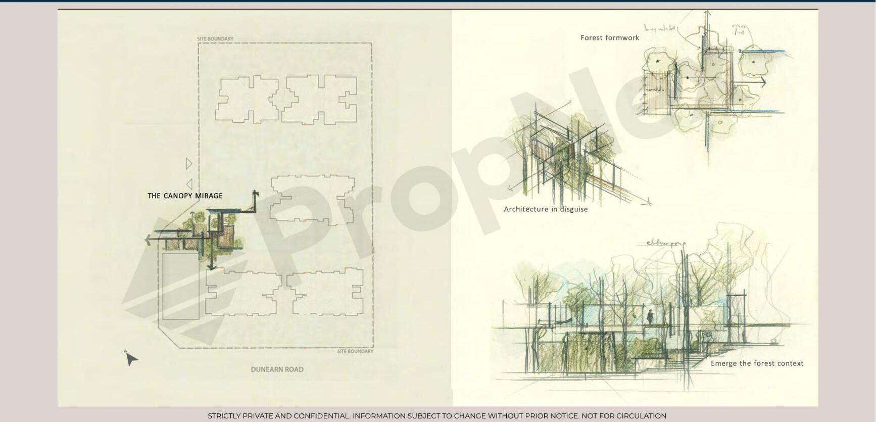 The Tropical Wellness zone — spa / wellness landscape