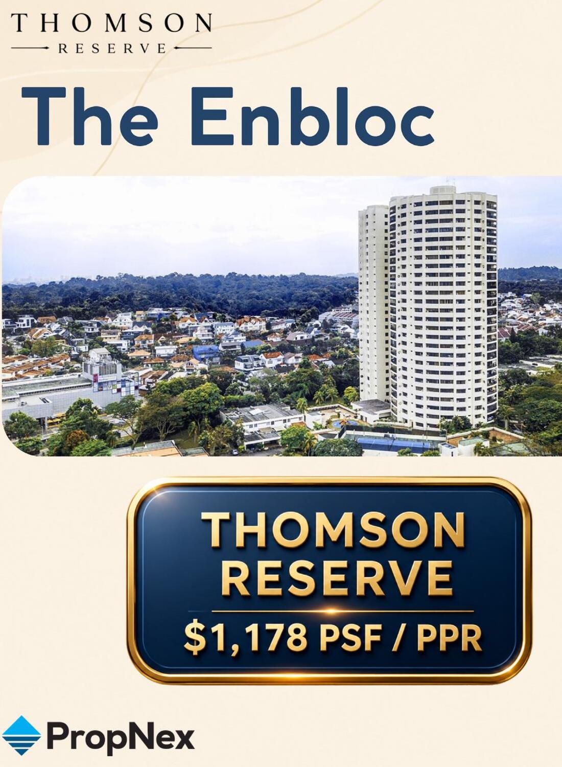 Thomson Reserve — former Thomson View Condominium site at Bright Hill Drive