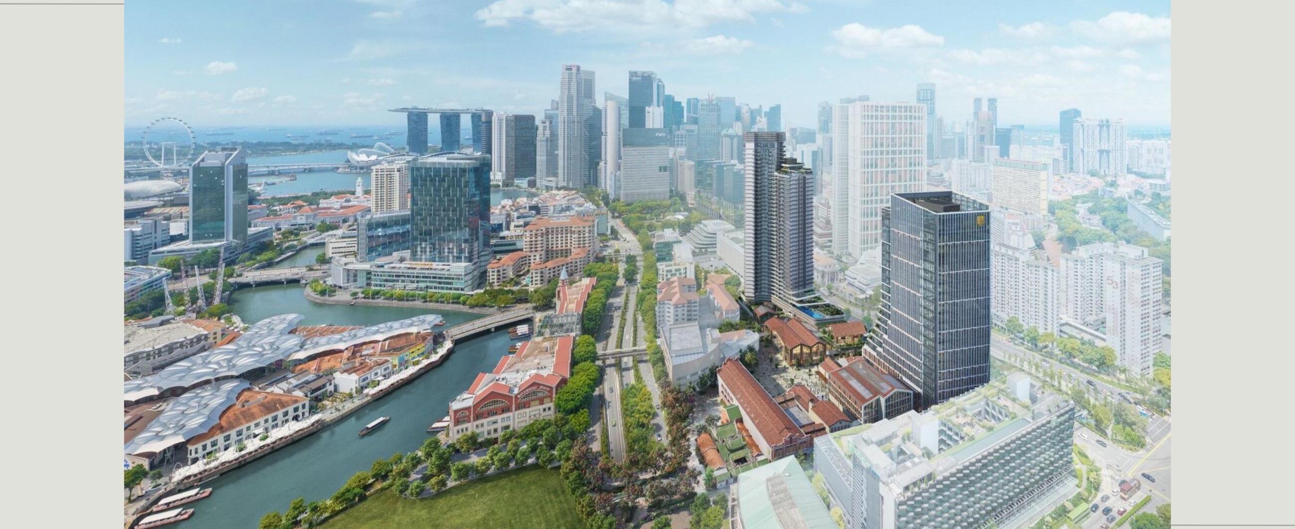 Union Square Residences — 40-storey residential tower on Havelock Road, gateway to the CBD